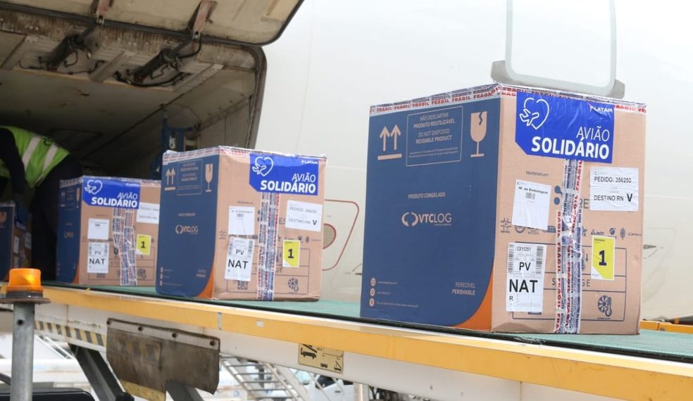 Sesap recebe lotes de Coronavac e Pfizer