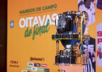 Definida a data do sorteio das oitavas da Copa do Brasil