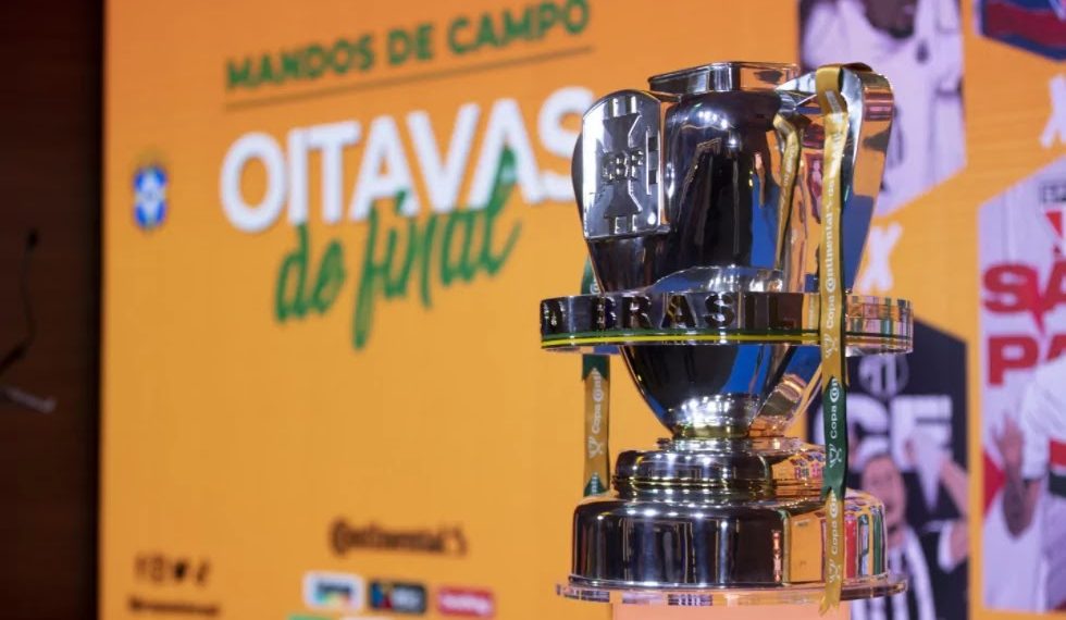 Definida a data do sorteio das oitavas da Copa do Brasil