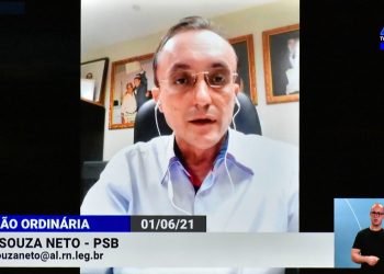 Souza propõe debater modelo de gestão do Hospital da Mulher, em Mossoró