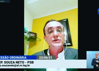 Deputado Souza propõe audiência pública em Mossoró para debater o andamento das obras do Hospital da Mulher