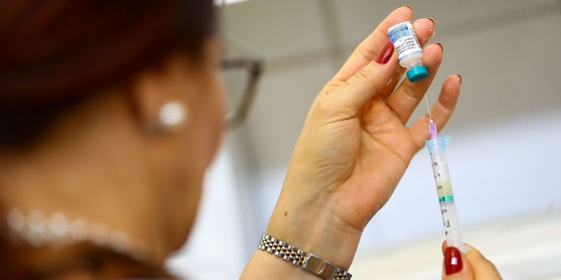 No RN 27 mil pessoas não completaram o esquema vacinal