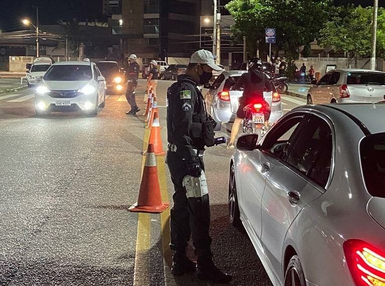 Operação Lei Seca autua 87 motoristas por embriaguez ao volante em Natal