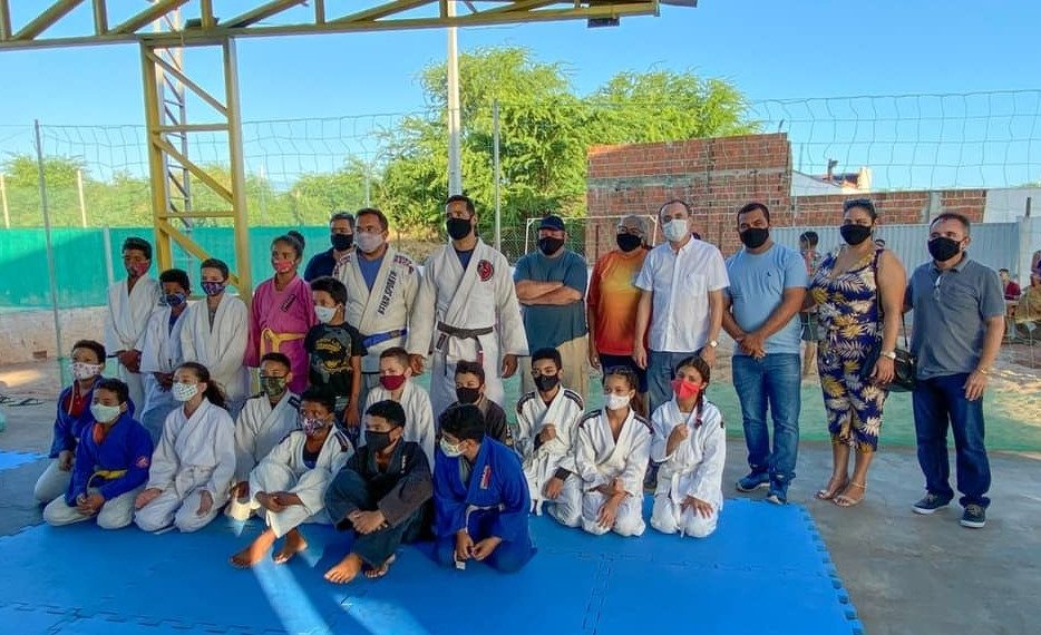 Souza participa do lançamento do Projeto Lutando Por Vidas em Areia Branca