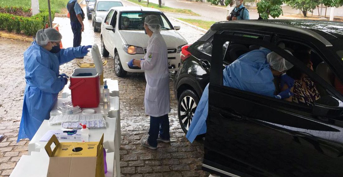 Vacinação contra covid-19 inicia segunda-feira