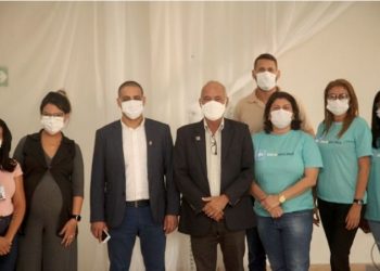 Em apresentação realizada pela SESAD, prefeito faz balanço positivo da vacinação em Parnamirim