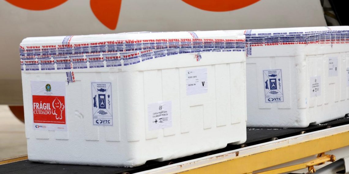 Vacinação no RN ganha  reforço de 112 mil doses