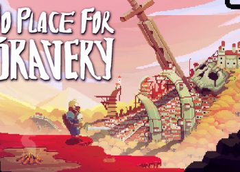 No Place for Bravery, RPG de ação brasileiro, será lançado no PC e Switch no quarto trimestre de 2021