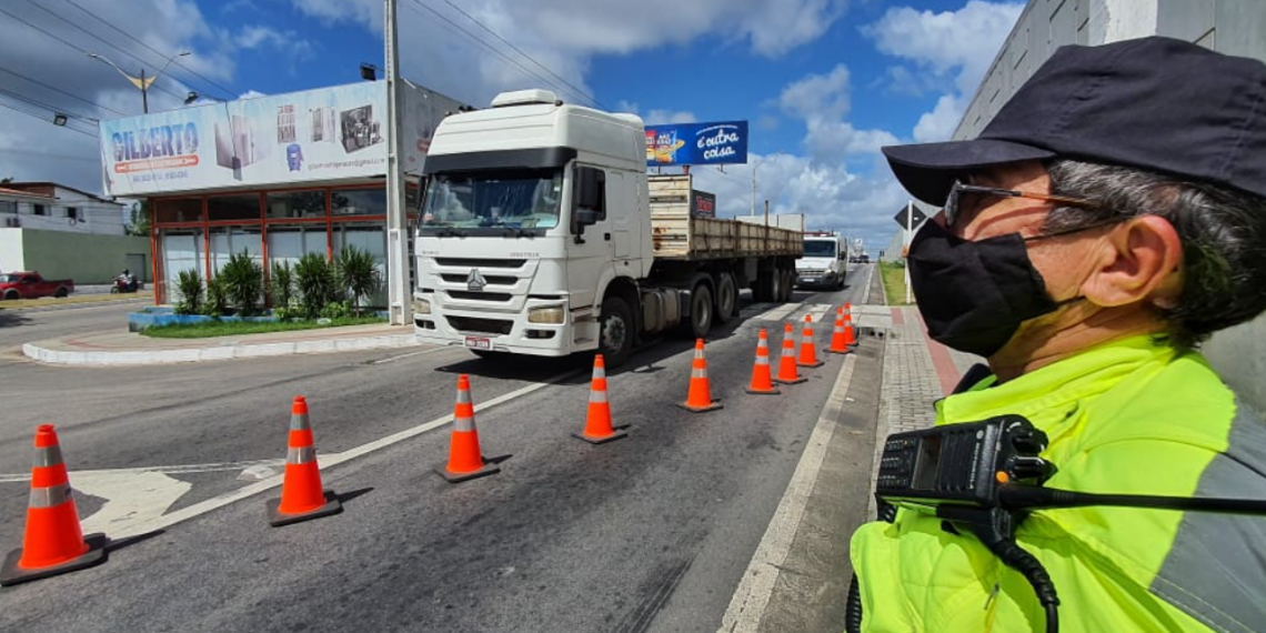 Parnamirim: Sesdem e Dnit realizam teste na marginal da BR 101