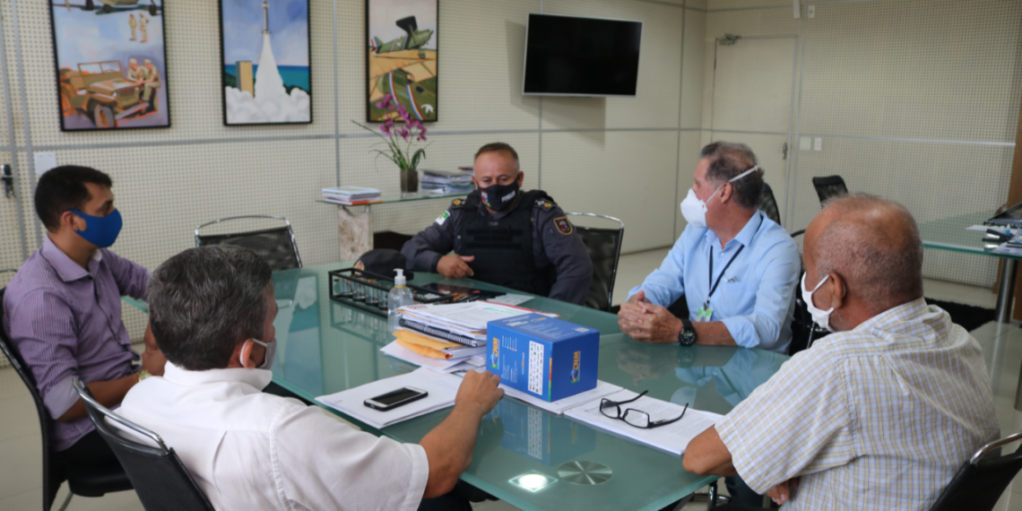 Prefeitura de Parnamirim e PM definem plano para intensificar segurança no litoral