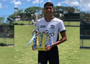 Garoto do RN é convocado para seleção brasileira sub 15