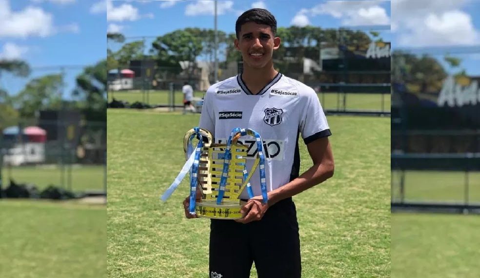 Garoto do RN é convocado para seleção brasileira sub 15