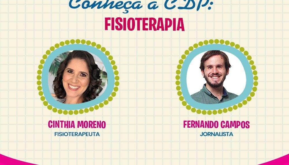 Live Casa Durval Paiva: Conheça a CDP – Fisioterapia