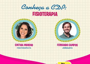 Live Casa Durval Paiva: Conheça a CDP – Fisioterapia