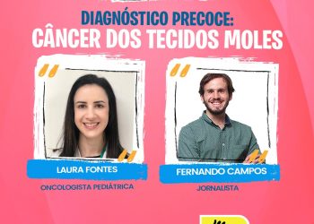 Casa Durval Paiva alerta sobre câncer dos tecidos moles em live nesta terça