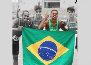 Atletismo do RN no topo do Sul-americano sub 20