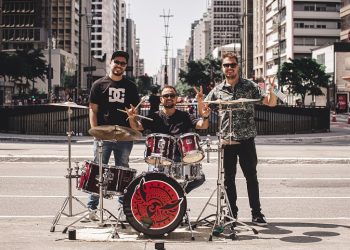 Banda D’Maori divulga mais um single do EP “Efeito Veloz”