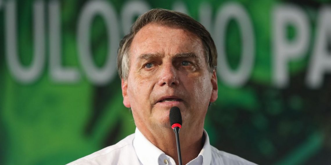 Bolsonaro reafirma que vetará fundo eleitoral de 2022