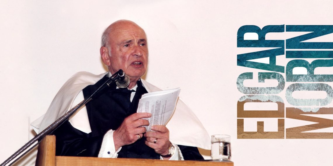 Edgar Morin, 100 anos