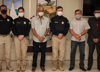 Prefeitura de Parnamirim e Polícia Rodoviária Federal fecham parceria