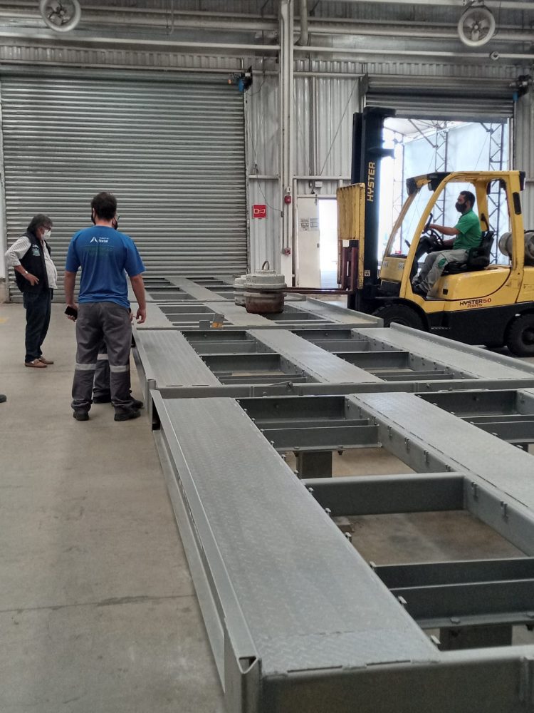 IPEM/RN fiscaliza balanças e bicos de combustível no Aeroporto de Natal