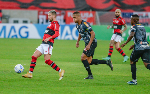ABC é goleado pelo Flamengo por 6 a 0 no Maracanã