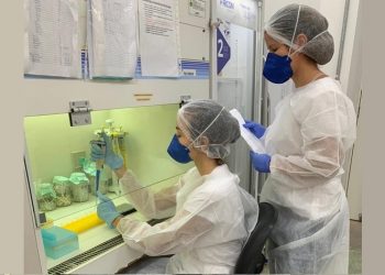 Pesquisa observa circulação de duas novas variantes da covid-19 no RN