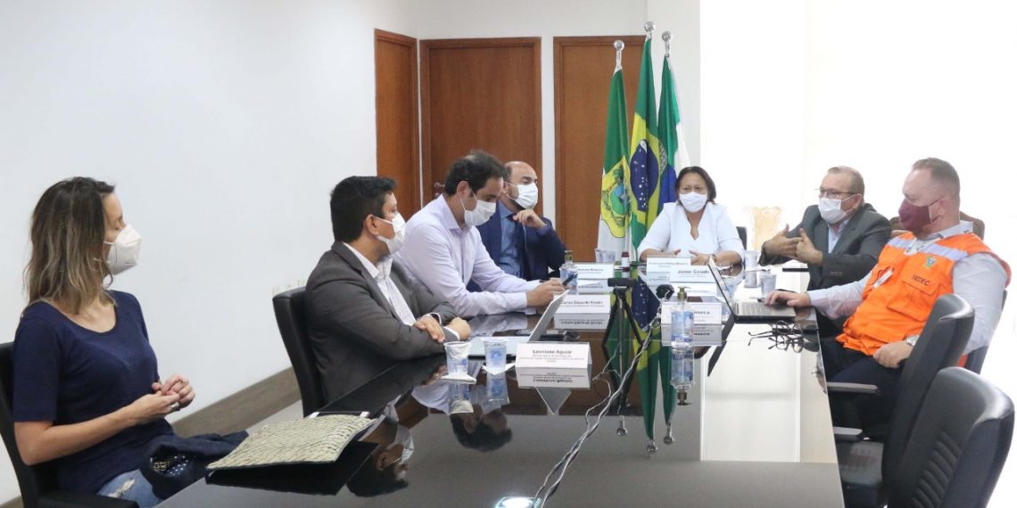 Governo discute ações para ampliar desenvolvimento do setor eólico no RN