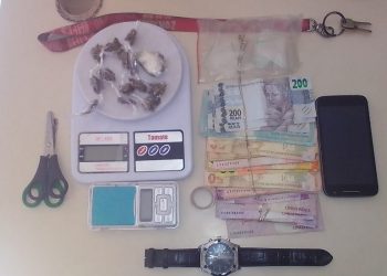Polícia Militar prende dois suspeitos de tráfico de drogas no conjunto Pajuçara