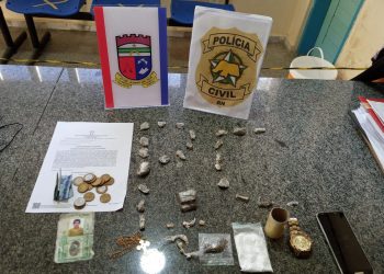 Polícia Civil prende suspeito por tráfico de drogas em Caicó