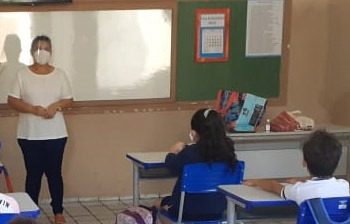 Rede Estadual de Educação inicia retomada das aulas presenciais