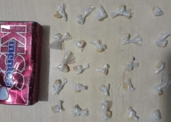 Polícia Militar prende suspeito de tráfico de drogas no Bom Pastor