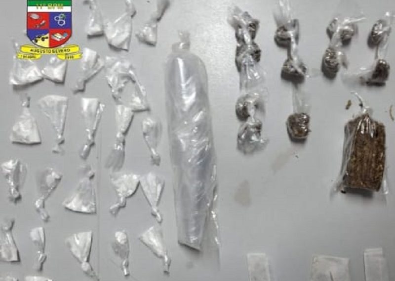 Polícia Militar apreende drogas em São Gonçalo do Amarante/RN