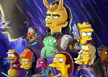 Marvel anuncia crossover entre Loki e Os Simpsons