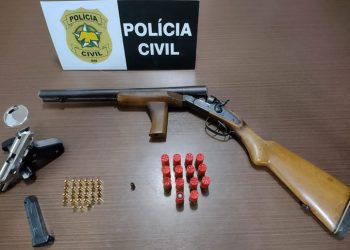 Polícia Civil apreende material bélico em continuação à Operação SETH