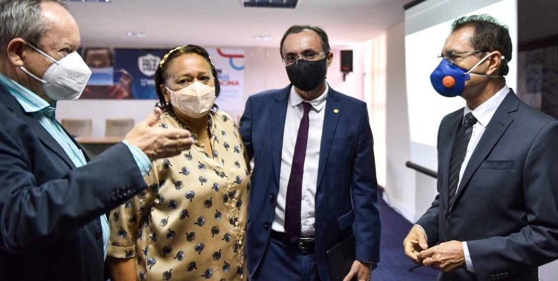 Souza participa da apresentação dos estudos para implementação do Polo Cloroquímico no RN