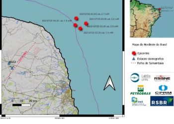 Tremores de terra são sentidos em Natal e outras cidades do RN