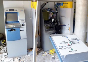Polícia Civil e PRF prendem grupo especializado em furtos a caixas eletrônicos