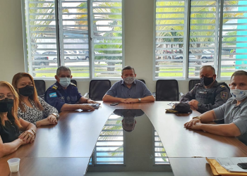 Força-tarefa discute fortalecimento da segurança nas escolas de Parnamirim
