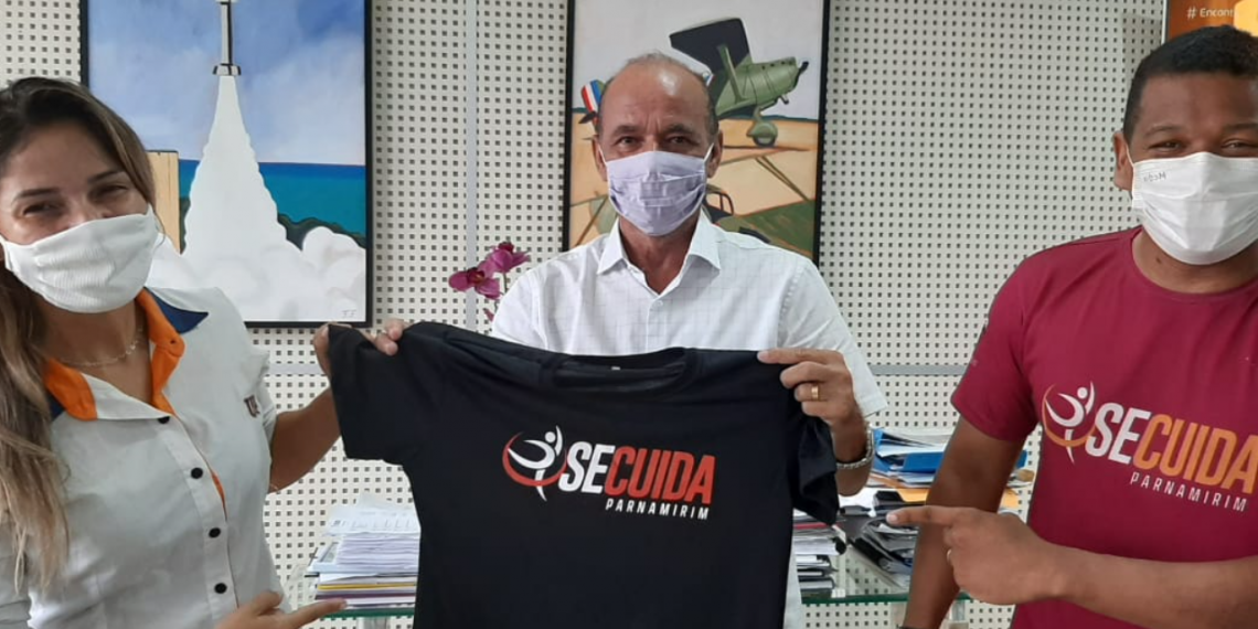 Parceria entre Universidade Potiguar e Prefeitura gera apoio ao projeto Se Cuida Parnamirim