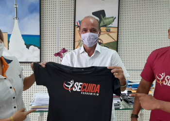 Parceria entre Universidade Potiguar e Prefeitura gera apoio ao projeto Se Cuida Parnamirim