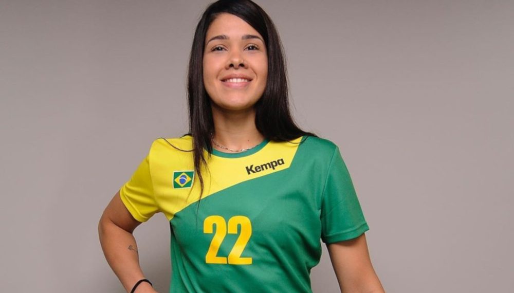 Atleta potiguar de handebol disputa Olimpíadas de Tóquio