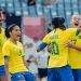 Seleção feminina goleia China na estreia do Brasil na Olimpíada