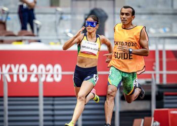 Thalita é medalha de prata nos Jogos Paralímpicos