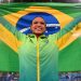 Mais história! Rebeca Andrade brilha no salto e garante a medalha de ouro nos Jogos Olímpicos de Tóquio