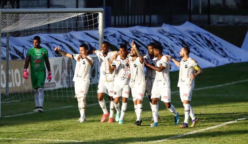 ABC goleia o Caucaia/CE por 9×1 no Frasqueirão