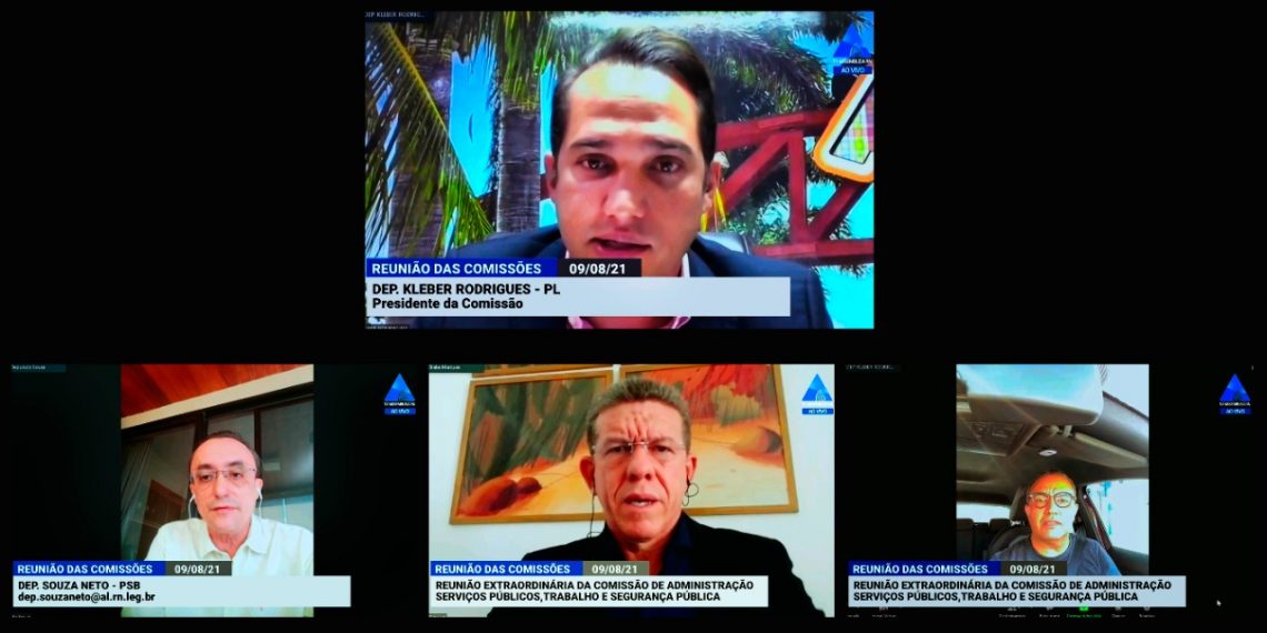 Comissão de Administração aprova projeto do Deputado Souza que cria Selo dos Produtos da Agricultura Familiar do RN