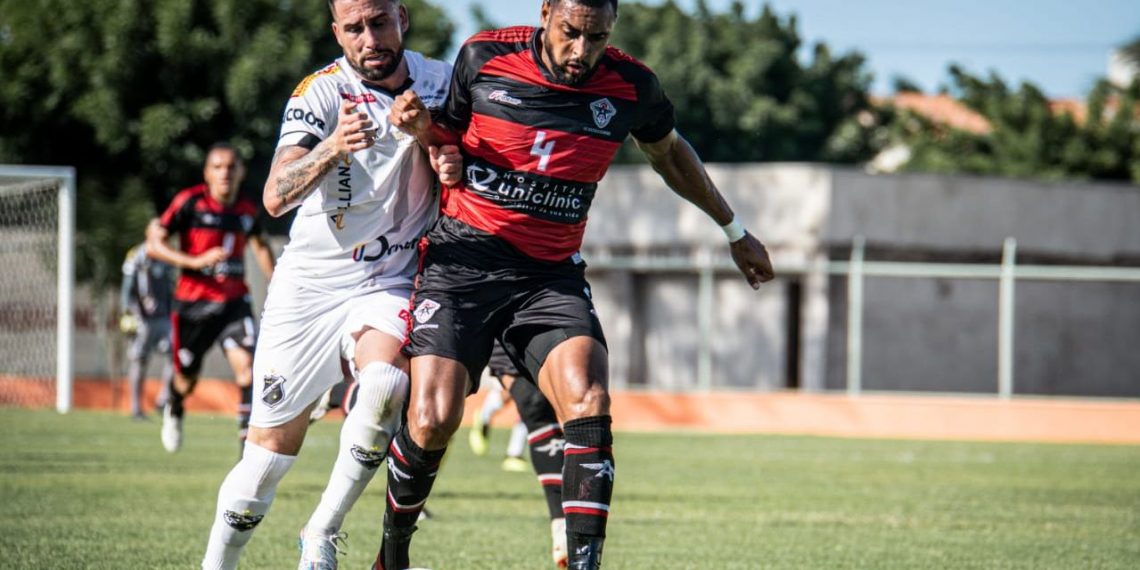 ABC perde para o Atlético/CE, mas segue líder do Grupo A-3