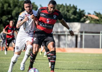 ABC perde para o Atlético/CE, mas segue líder do Grupo A-3