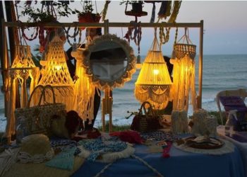 Comida boa, artesanato e a lua, essa é a 3ª Edição da Feira Recriar Pium